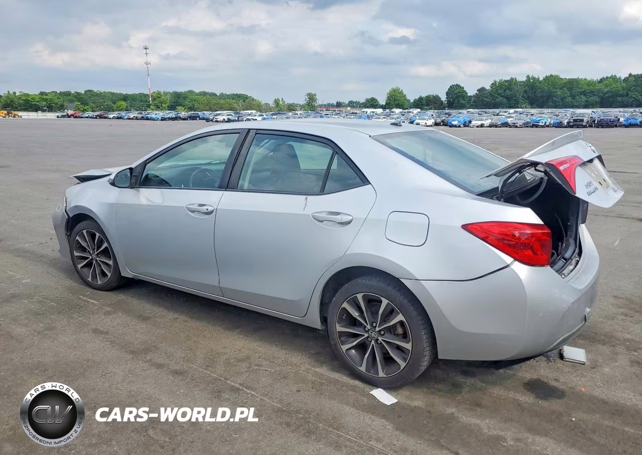 2017 Toyota Corolla Xse VIN:2T1BURHE4HC814087 - 2