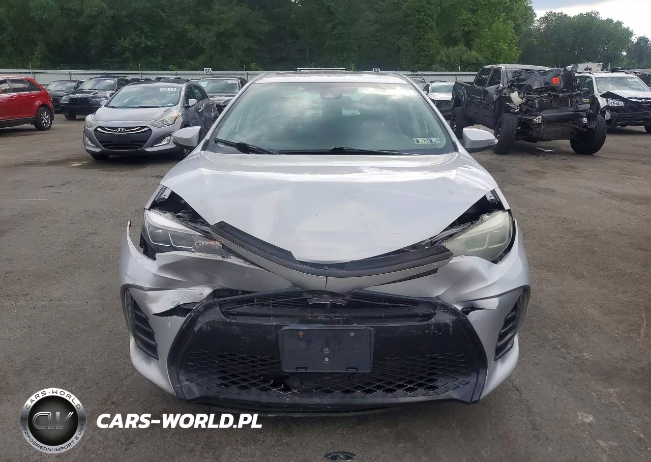 2017 Toyota Corolla Xse VIN:2T1BURHE4HC814087 - 5