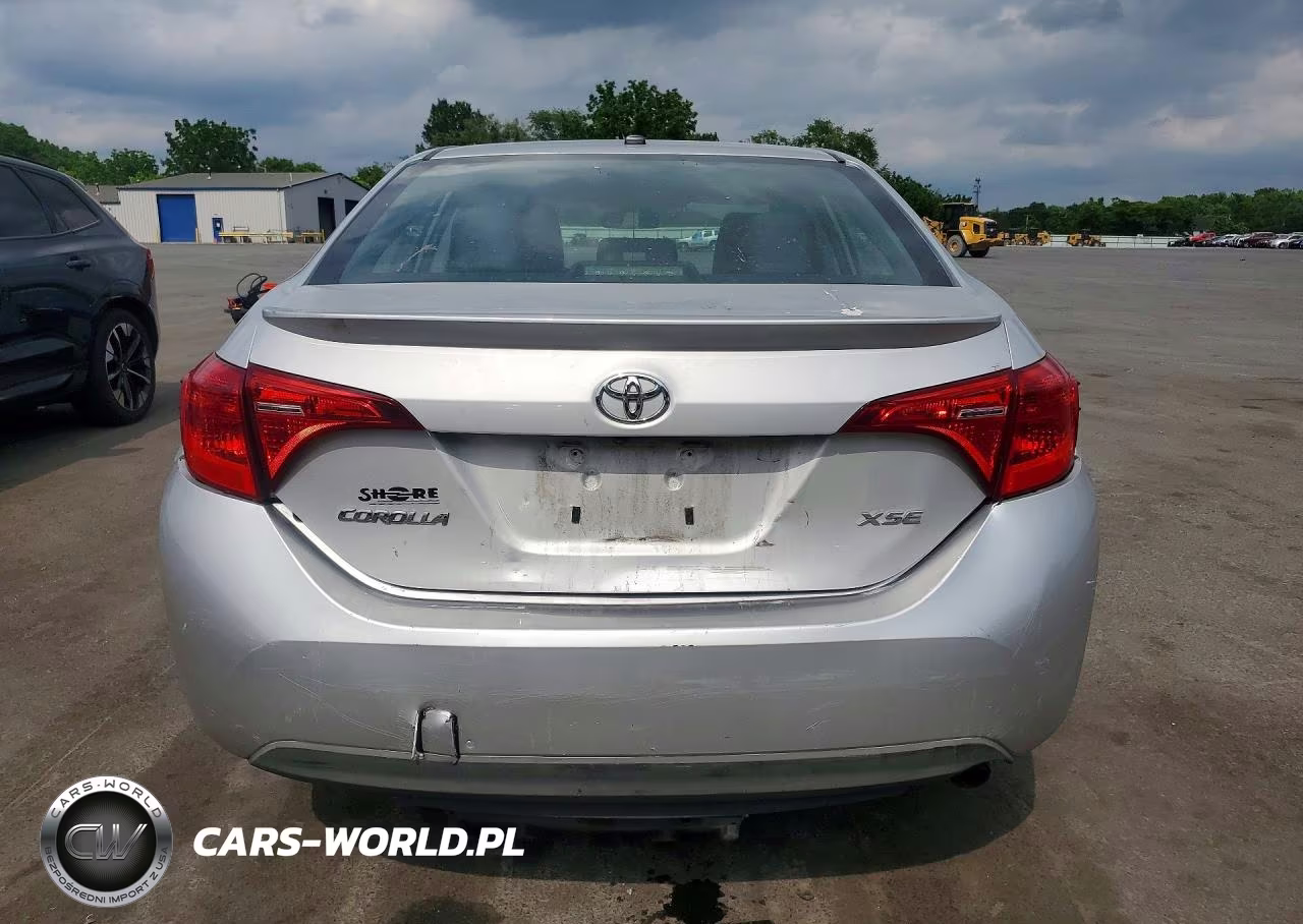 2017 Toyota Corolla Xse VIN:2T1BURHE4HC814087 - 6