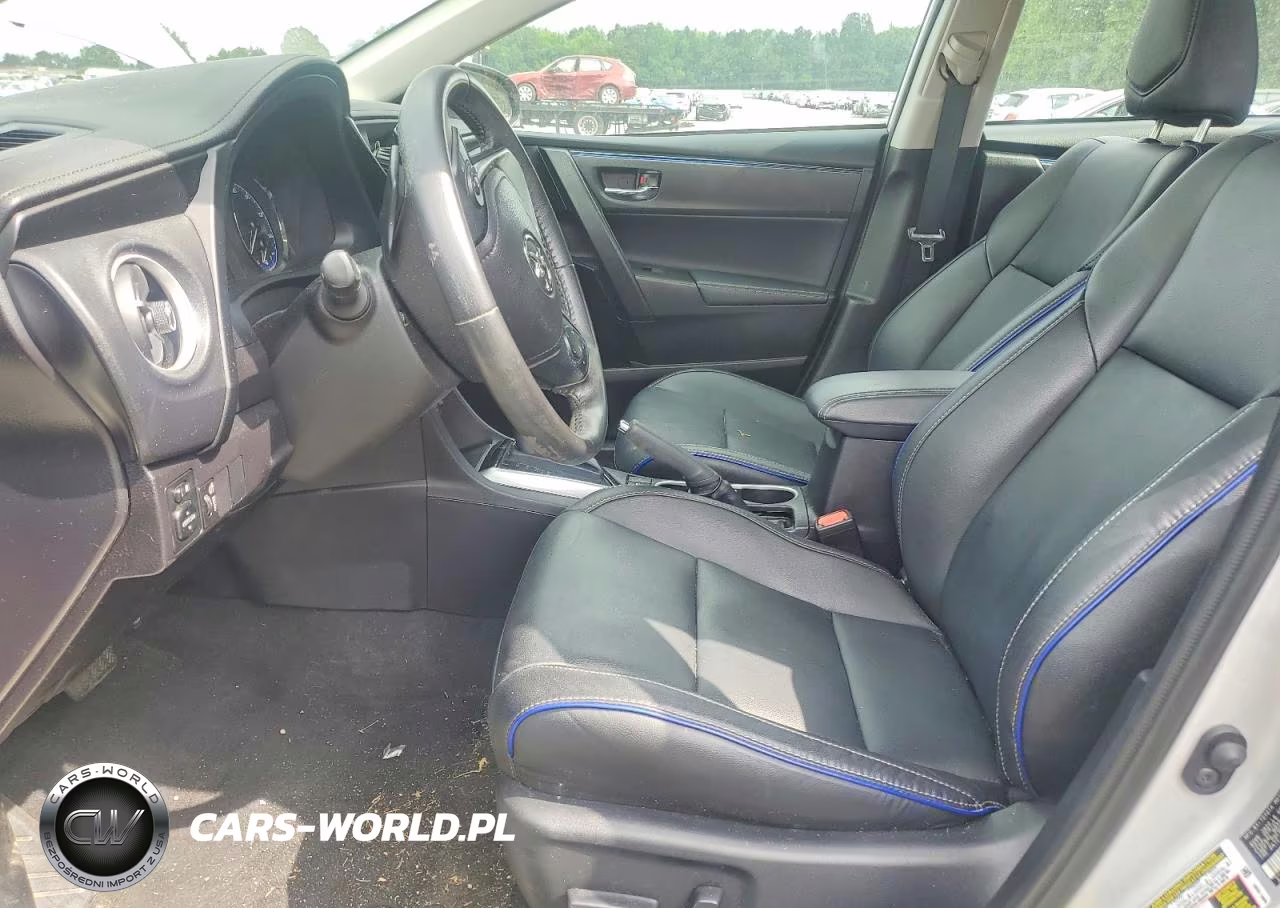2017 Toyota Corolla Xse VIN:2T1BURHE4HC814087 - 7