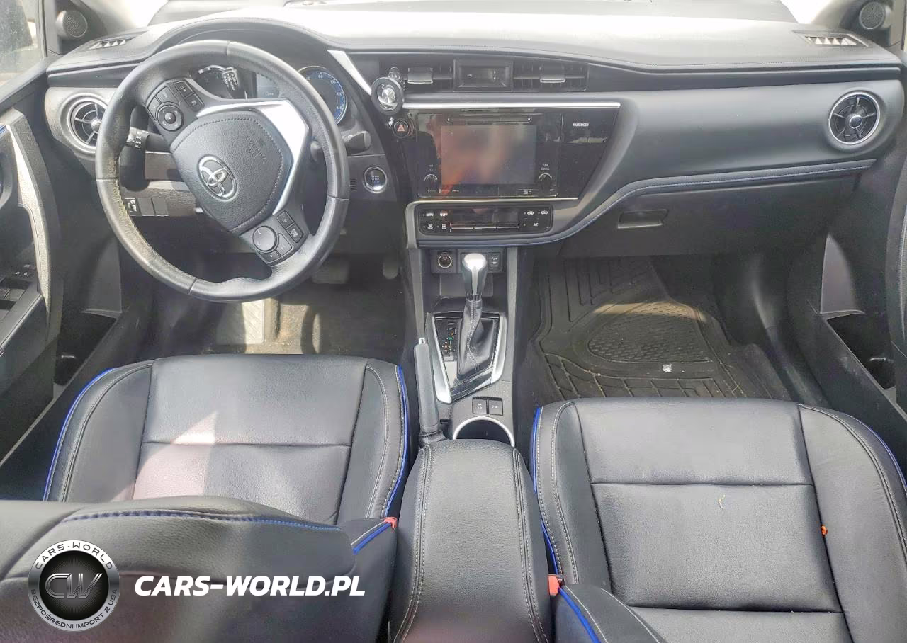 2017 Toyota Corolla Xse VIN:2T1BURHE4HC814087 - 8