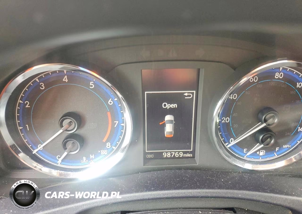 2017 Toyota Corolla Xse VIN:2T1BURHE4HC814087 - 9