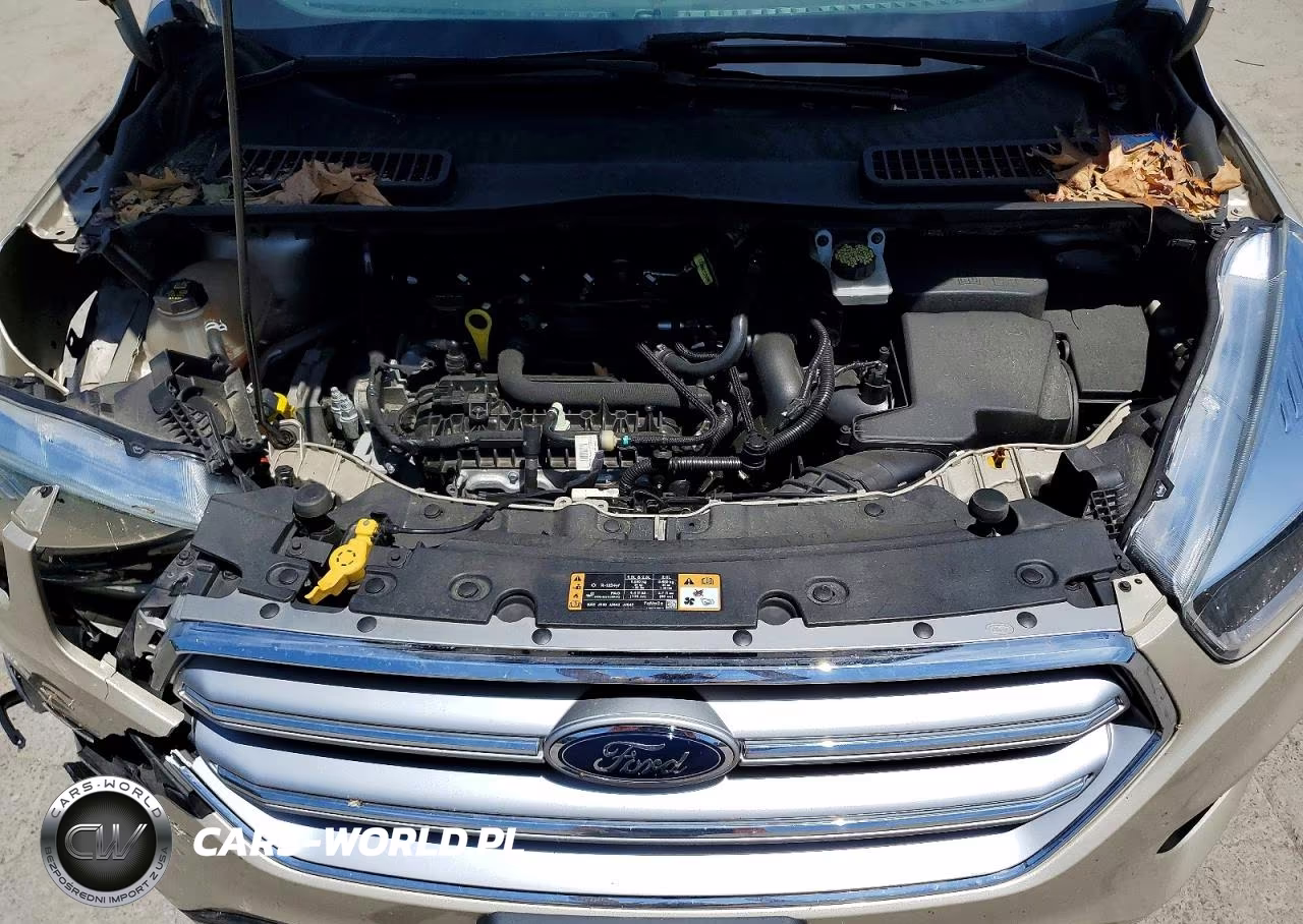 2017 Ford Escape Se VIN:1FMCU9GD4HUC70850 - 12