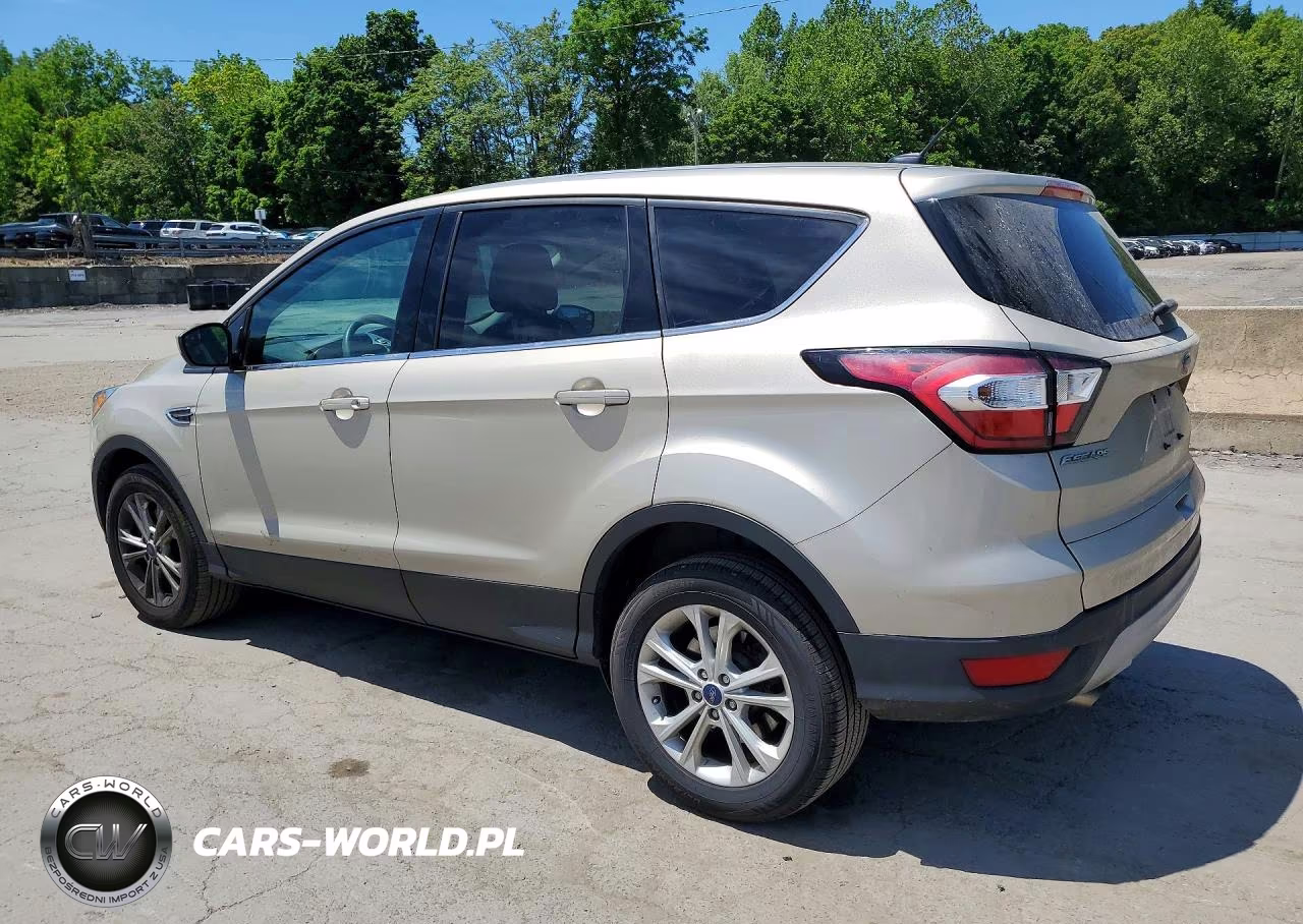 2017 Ford Escape Se VIN:1FMCU9GD4HUC70850 - 2
