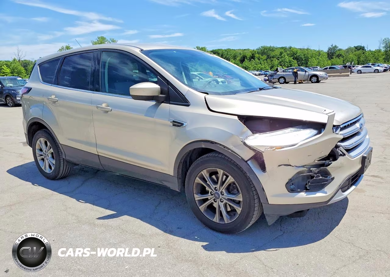 2017 Ford Escape Se VIN:1FMCU9GD4HUC70850 - 4