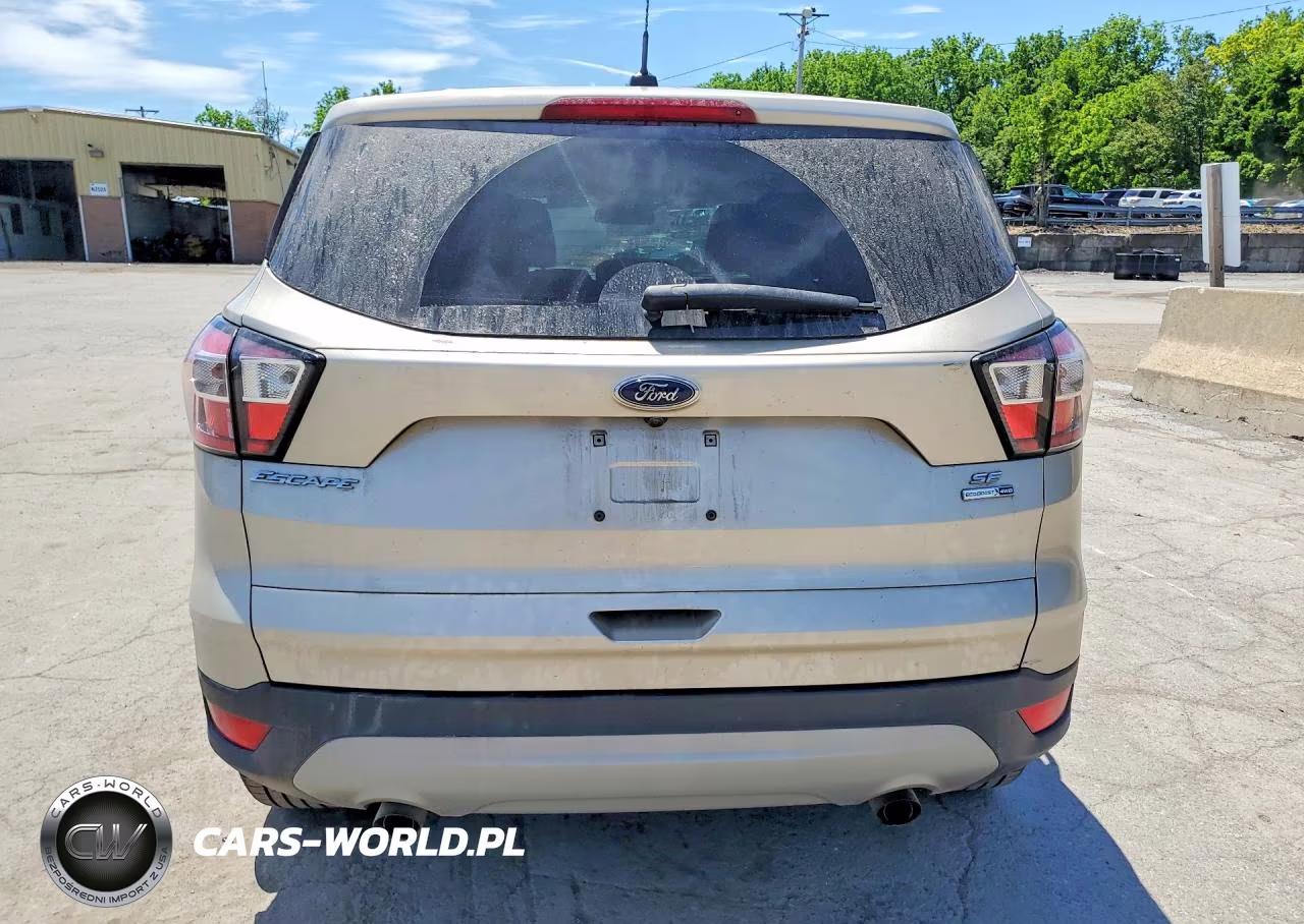 2017 Ford Escape Se VIN:1FMCU9GD4HUC70850 - 6