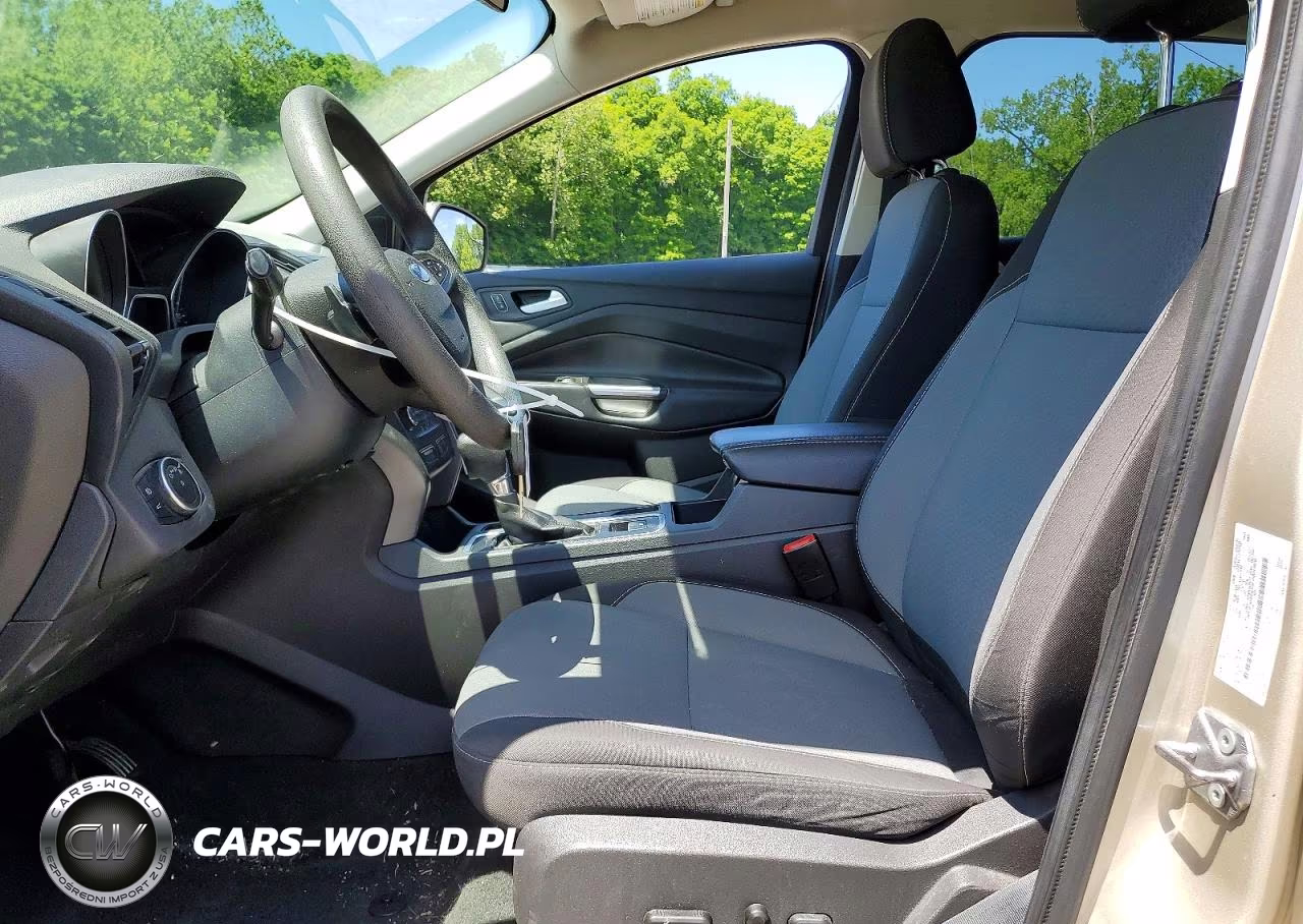 2017 Ford Escape Se VIN:1FMCU9GD4HUC70850 - 7