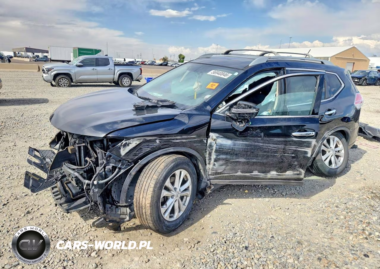 2016 Nissan Rogue Sv – zdjęcie 1 z 13