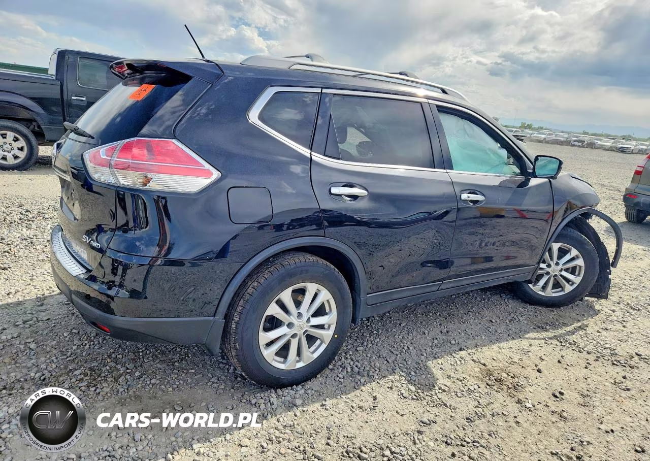 2016 Nissan Rogue Sv VIN:5N1AT2MV7GC809190 - 3