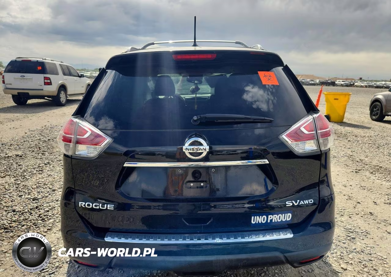 2016 Nissan Rogue Sv VIN:5N1AT2MV7GC809190 - 6