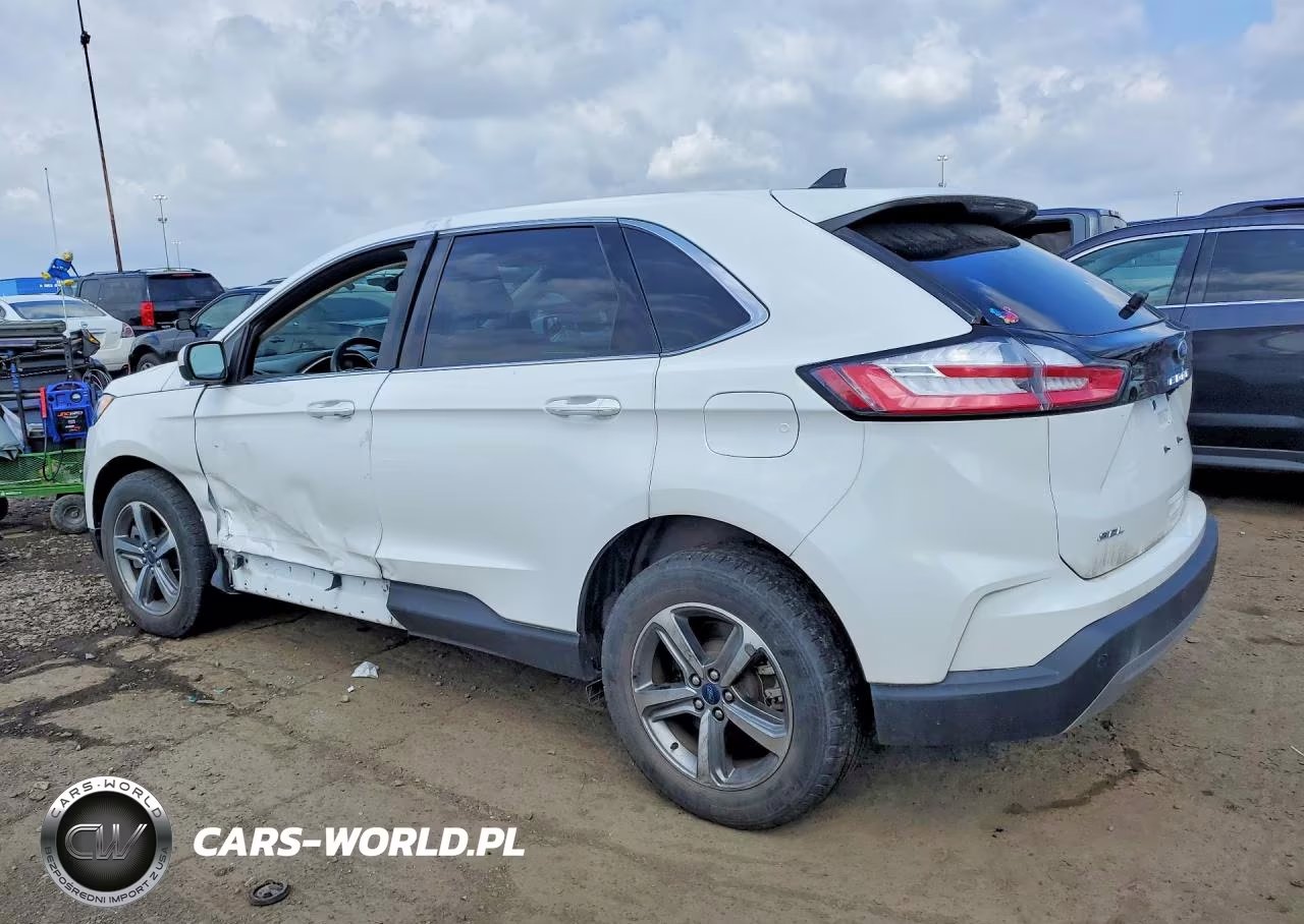 2021 Ford Edge Sel VIN:2FMPK4J98MBA22146 - 2