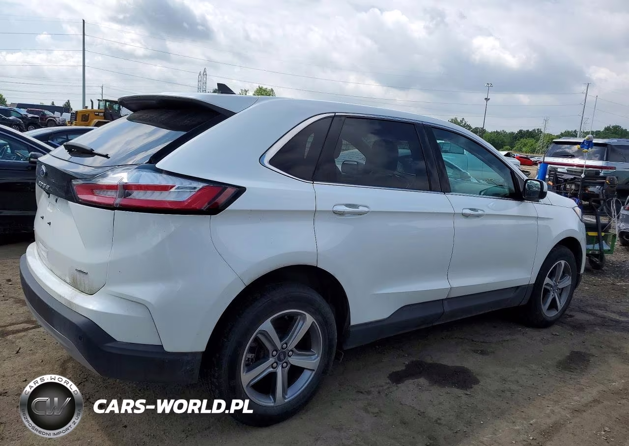2021 Ford Edge Sel VIN:2FMPK4J98MBA22146 - 3