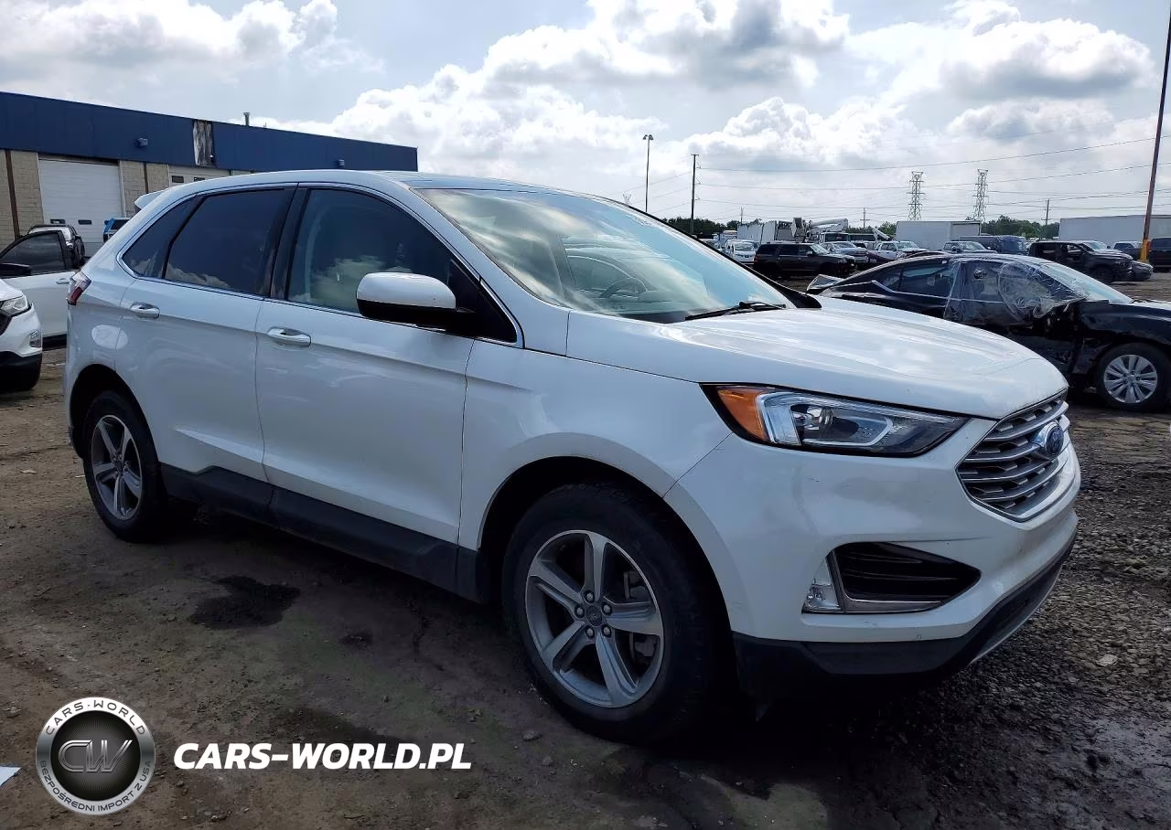 2021 Ford Edge Sel VIN:2FMPK4J98MBA22146 - 4