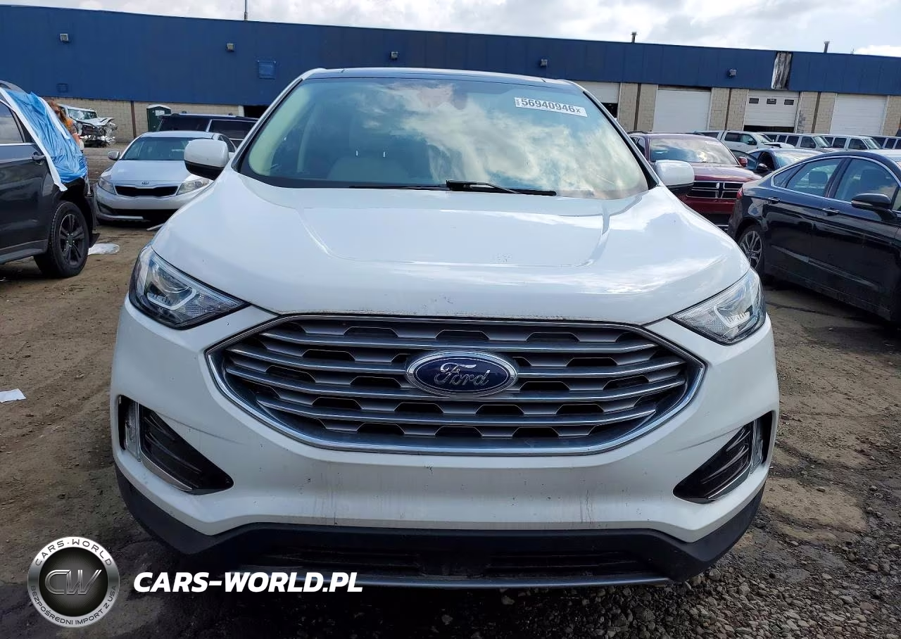 2021 Ford Edge Sel VIN:2FMPK4J98MBA22146 - 5