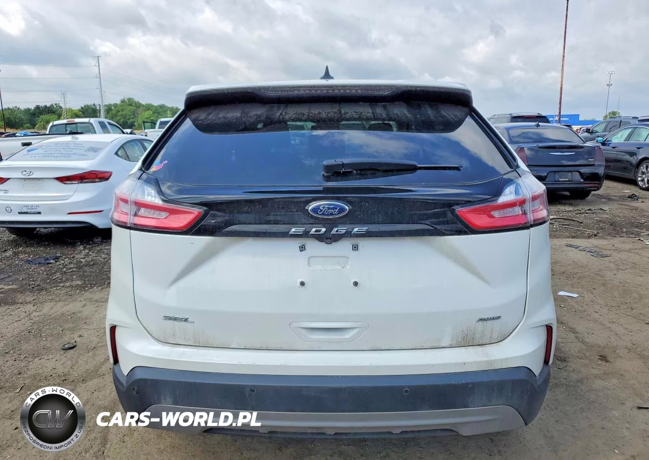 2021 Ford Edge Sel VIN:2FMPK4J98MBA22146 - 6