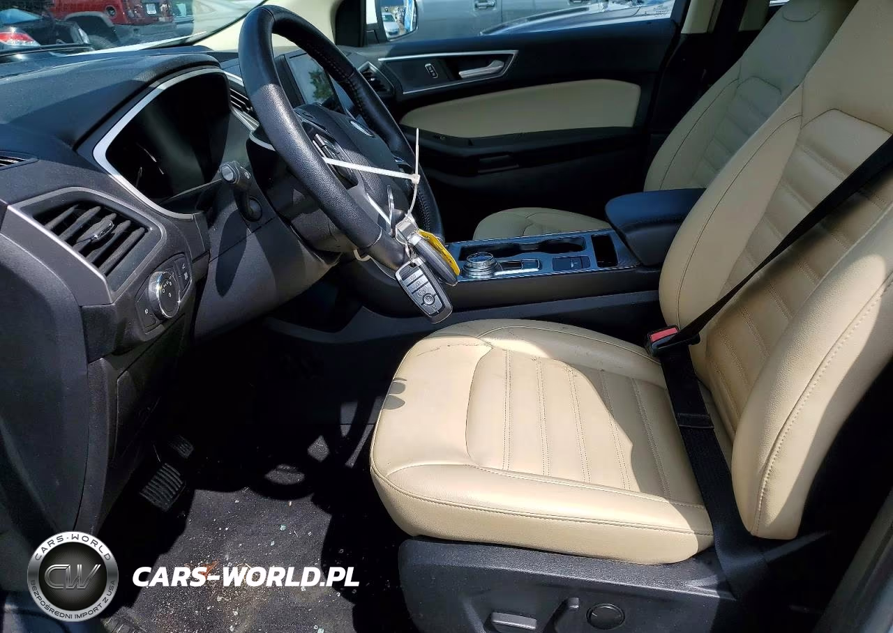 2021 Ford Edge Sel VIN:2FMPK4J98MBA22146 - 7