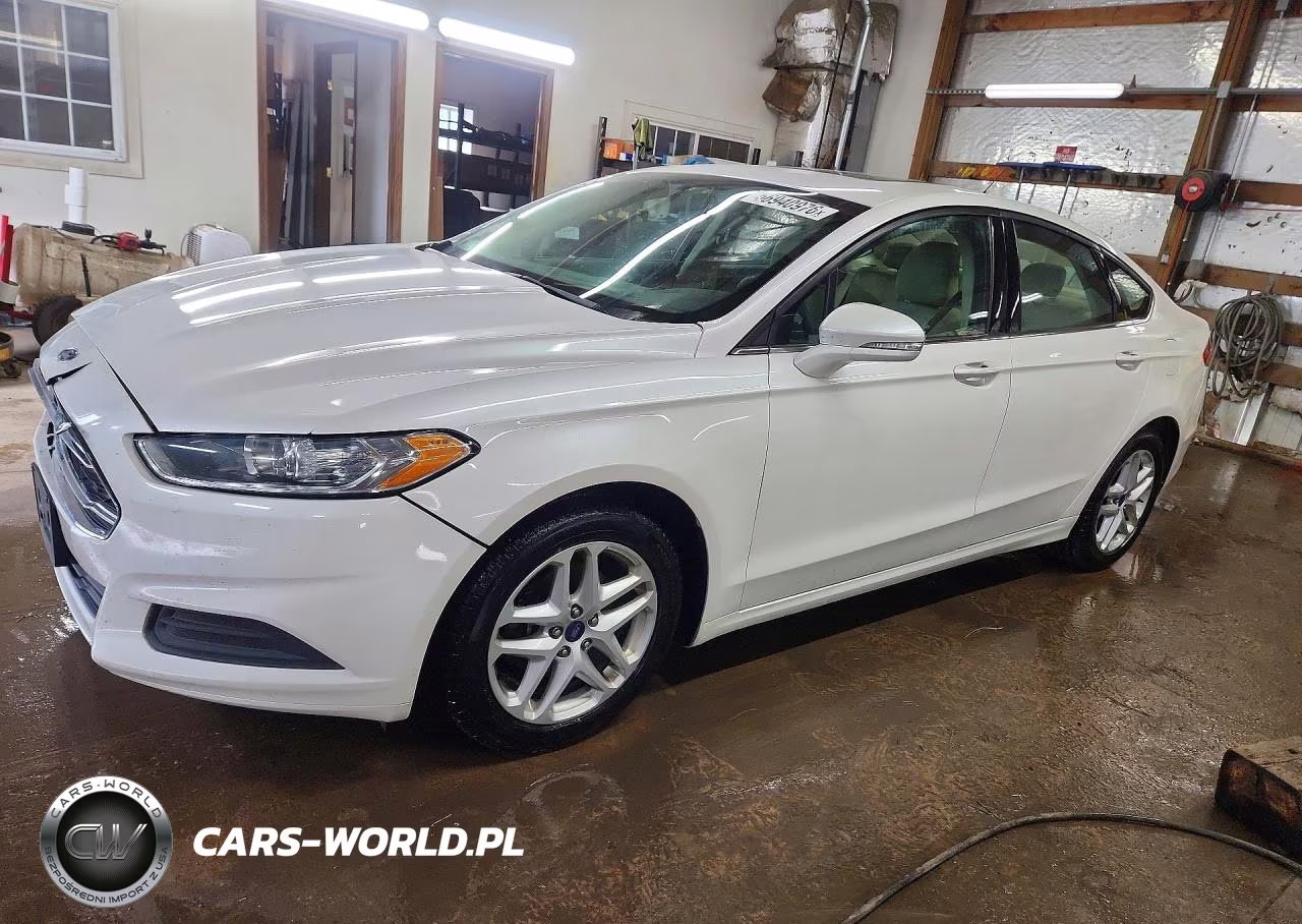 2016 Ford Fusion Se – zdjęcie 1 z 12