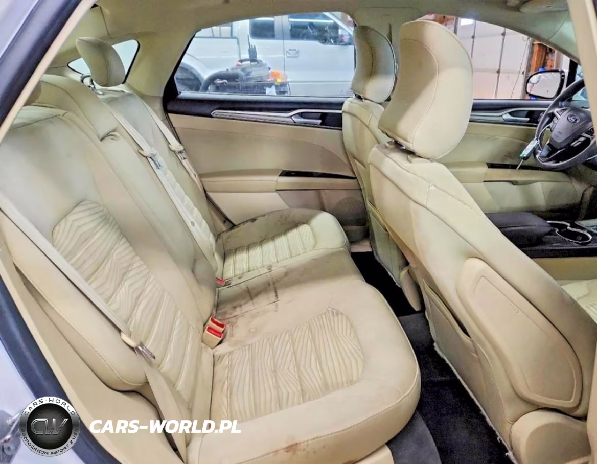 2016 Ford Fusion Se VIN:3FA6P0HD9GR295581 - 10