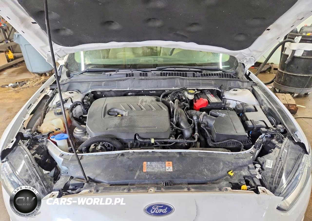2016 Ford Fusion Se VIN:3FA6P0HD9GR295581 - 11