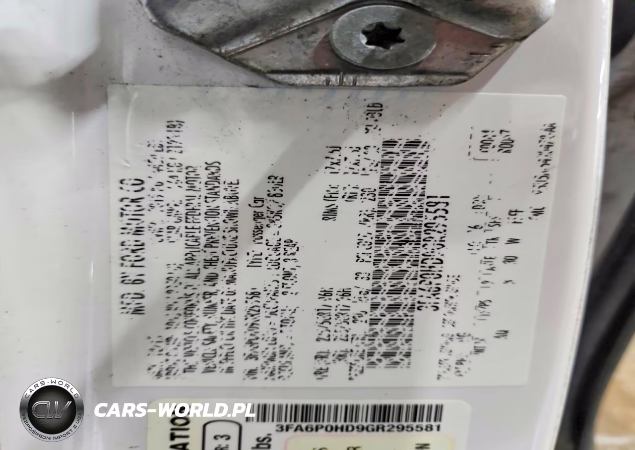2016 Ford Fusion Se VIN:3FA6P0HD9GR295581 - 12