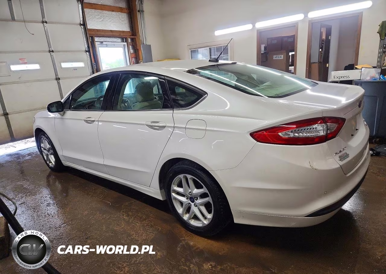 2016 Ford Fusion Se VIN:3FA6P0HD9GR295581 - 2