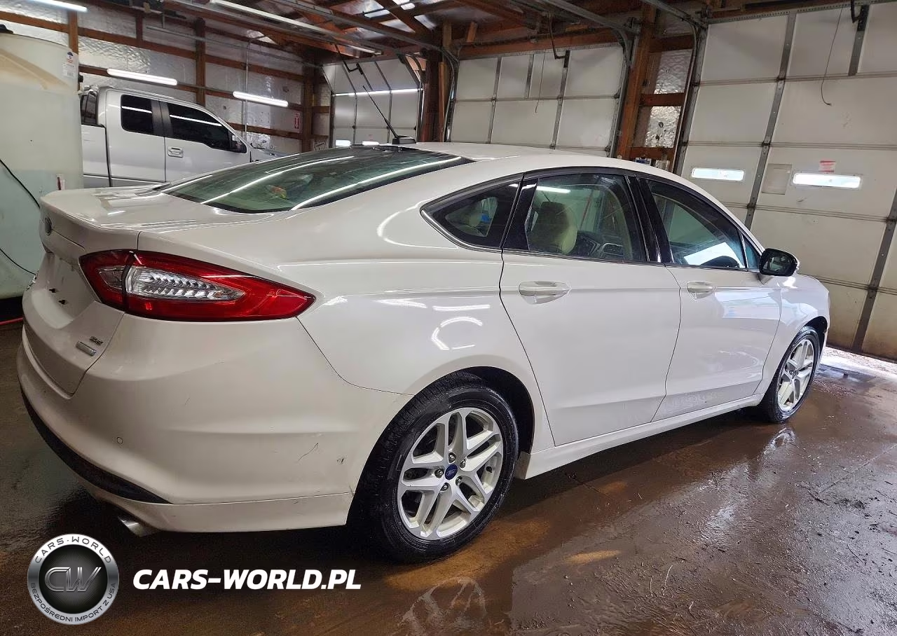 2016 Ford Fusion Se VIN:3FA6P0HD9GR295581 - 3
