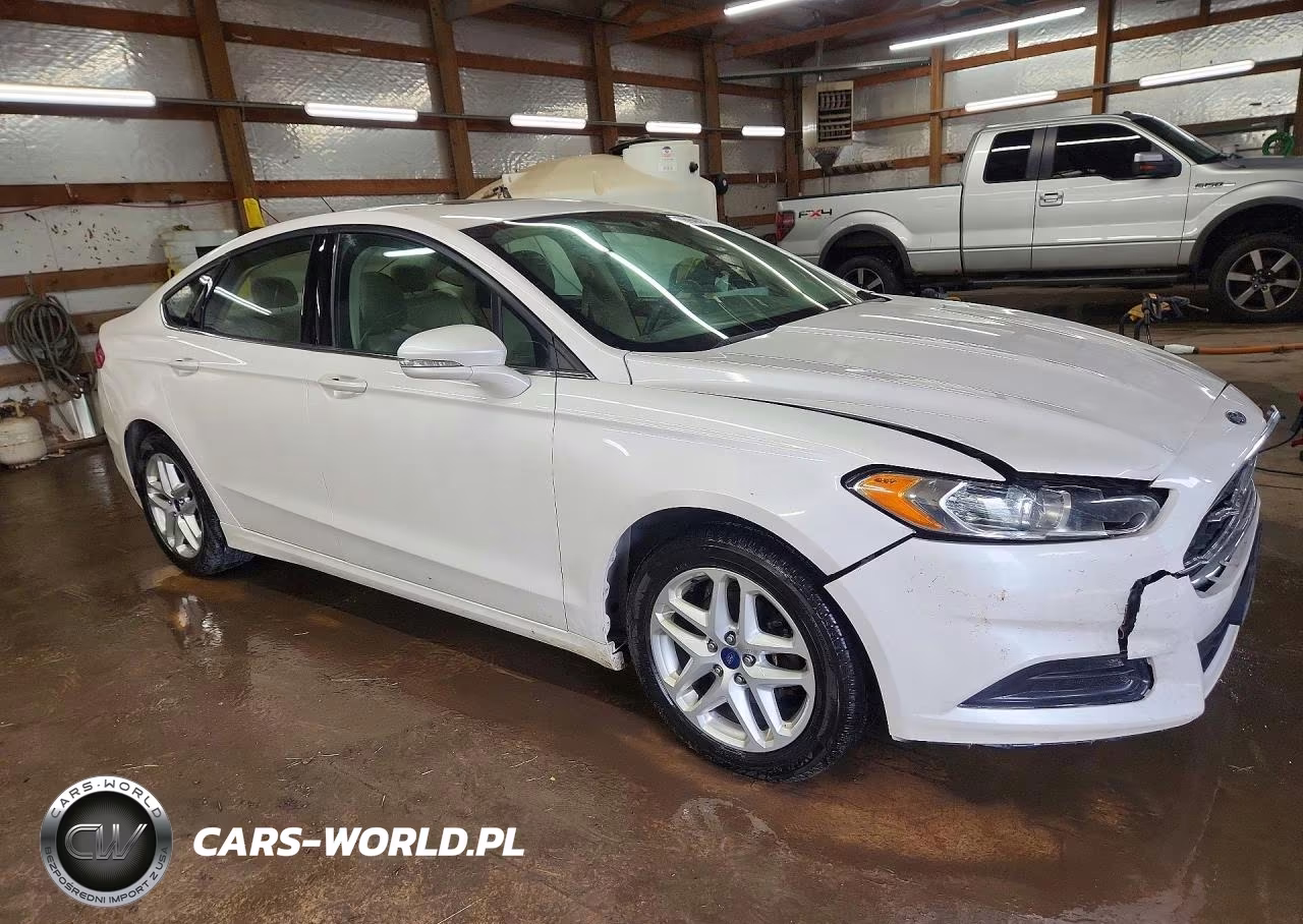 2016 Ford Fusion Se VIN:3FA6P0HD9GR295581 - 4