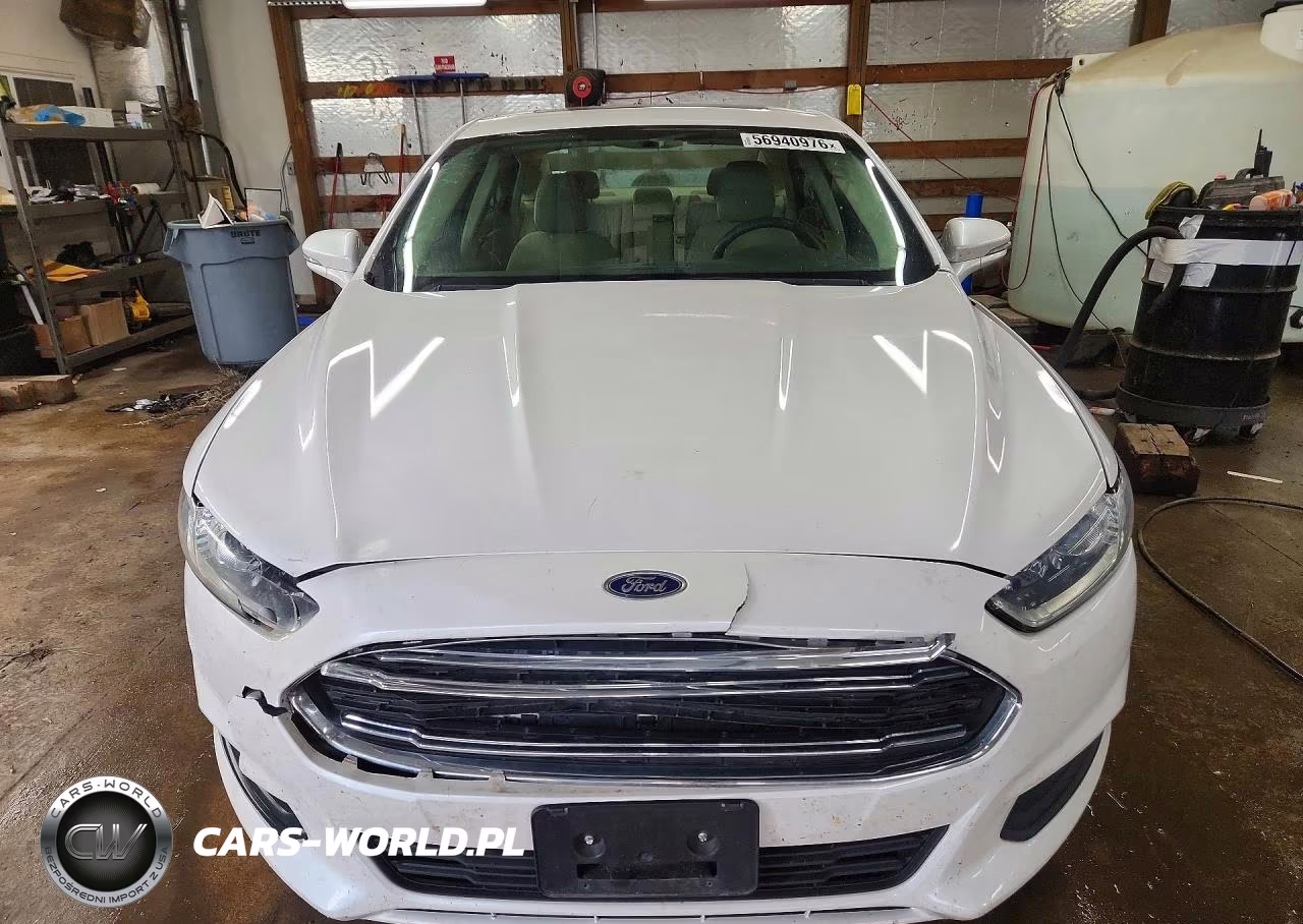 2016 Ford Fusion Se VIN:3FA6P0HD9GR295581 - 5
