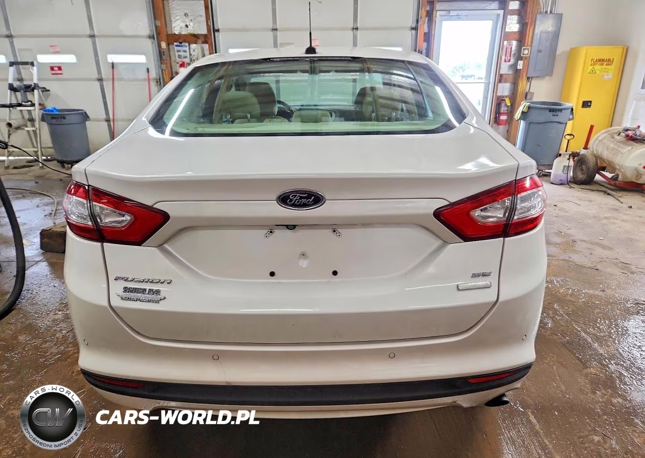 2016 Ford Fusion Se VIN:3FA6P0HD9GR295581 - 6
