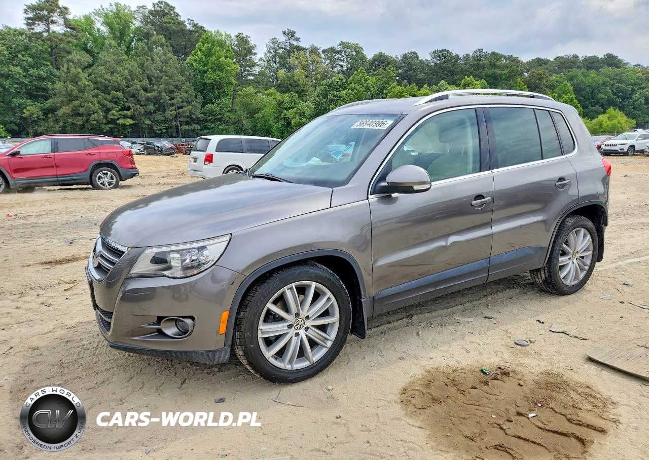 2011 Volkswagen Tiguan S
