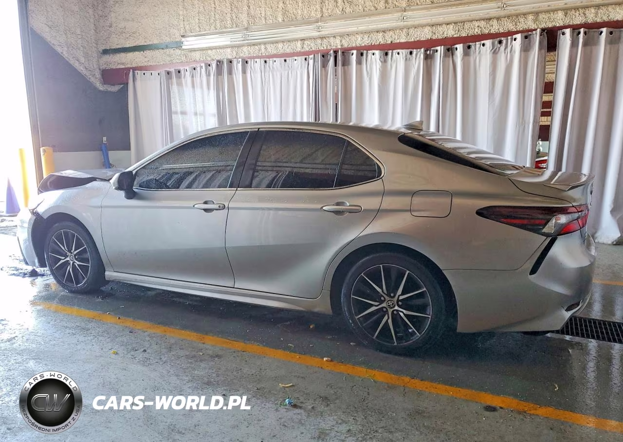 2021 Toyota Camry Se VIN:4T1G11BK1MU032885 - 2