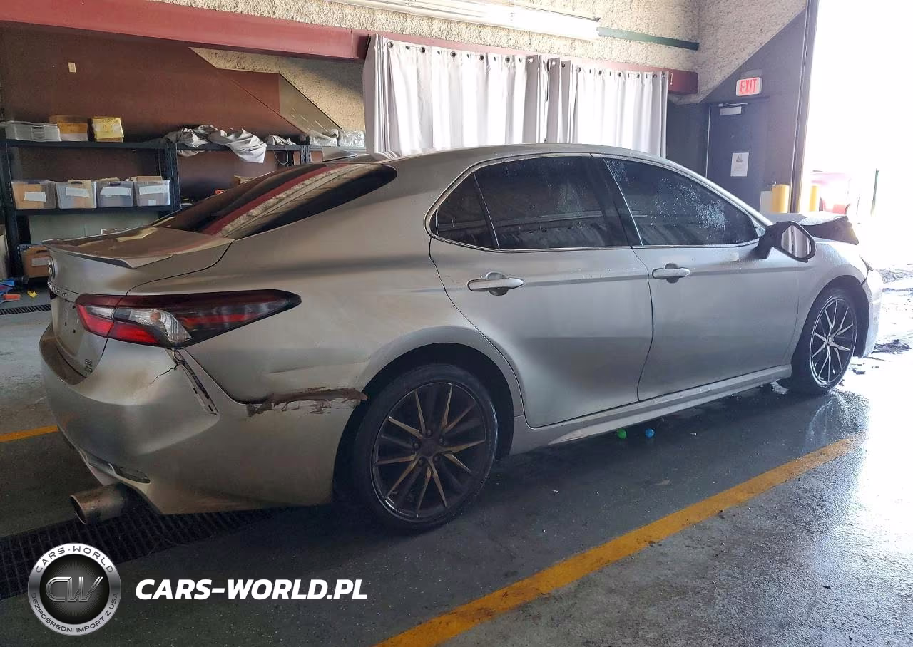 2021 Toyota Camry Se VIN:4T1G11BK1MU032885 - 3