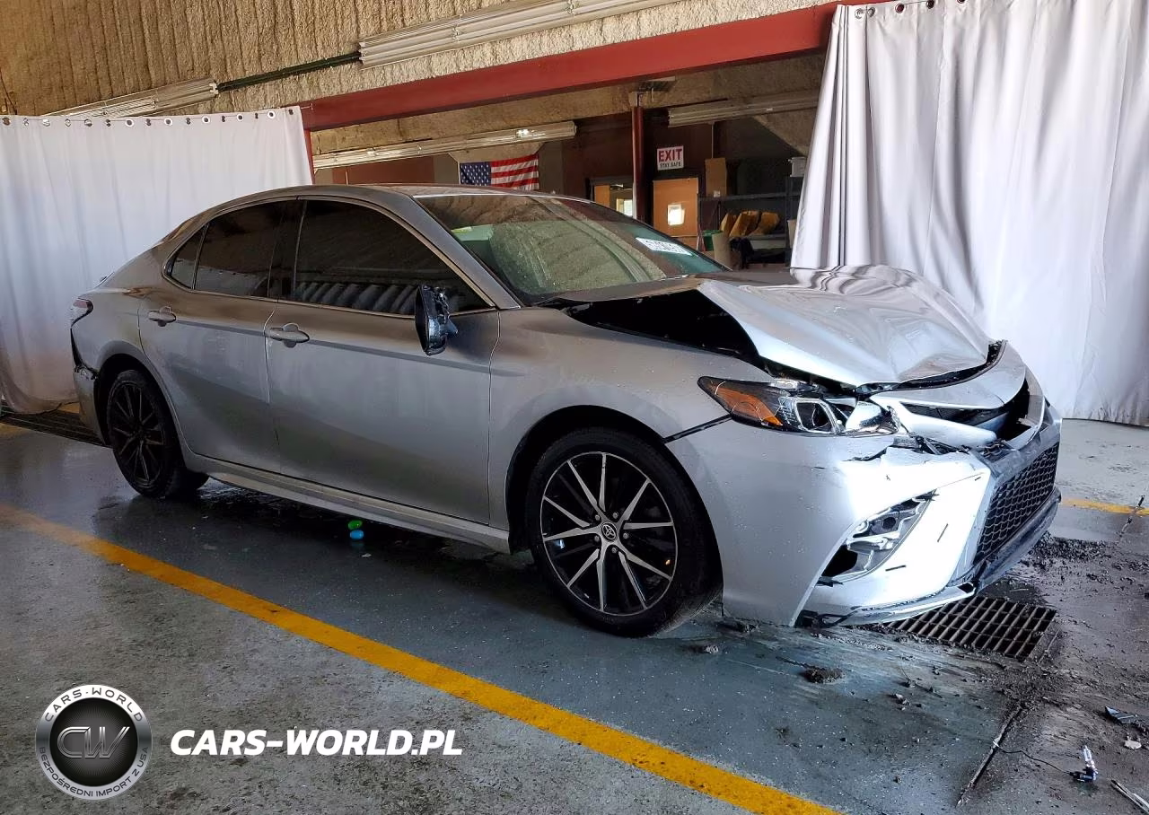 2021 Toyota Camry Se VIN:4T1G11BK1MU032885 - 4