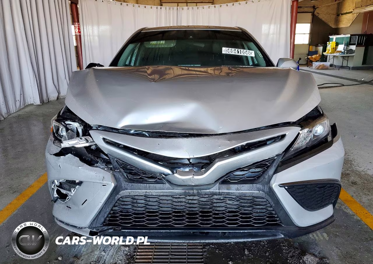 2021 Toyota Camry Se VIN:4T1G11BK1MU032885 - 5