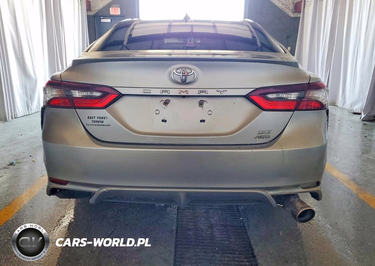2021 Toyota Camry Se VIN:4T1G11BK1MU032885 - 6
