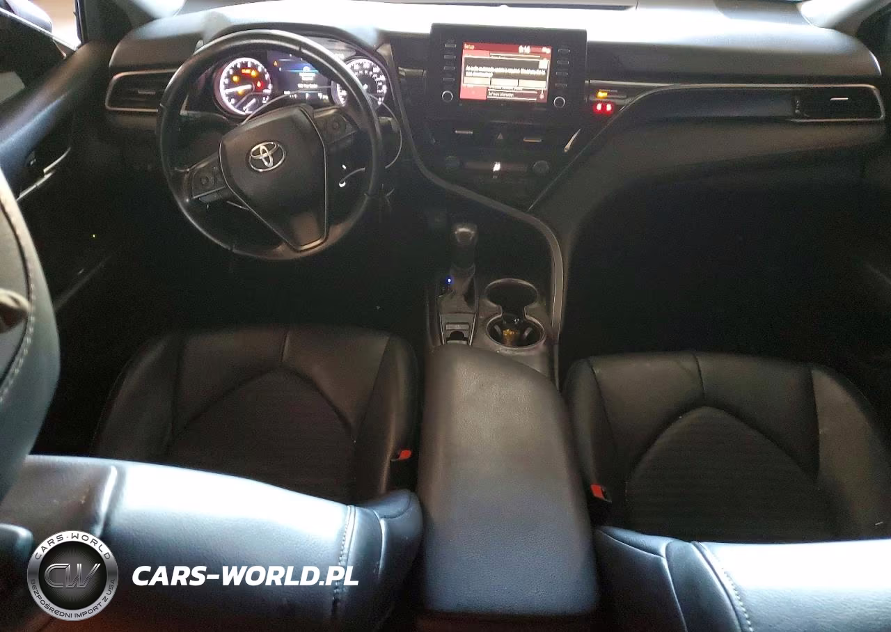 2021 Toyota Camry Se VIN:4T1G11BK1MU032885 - 8