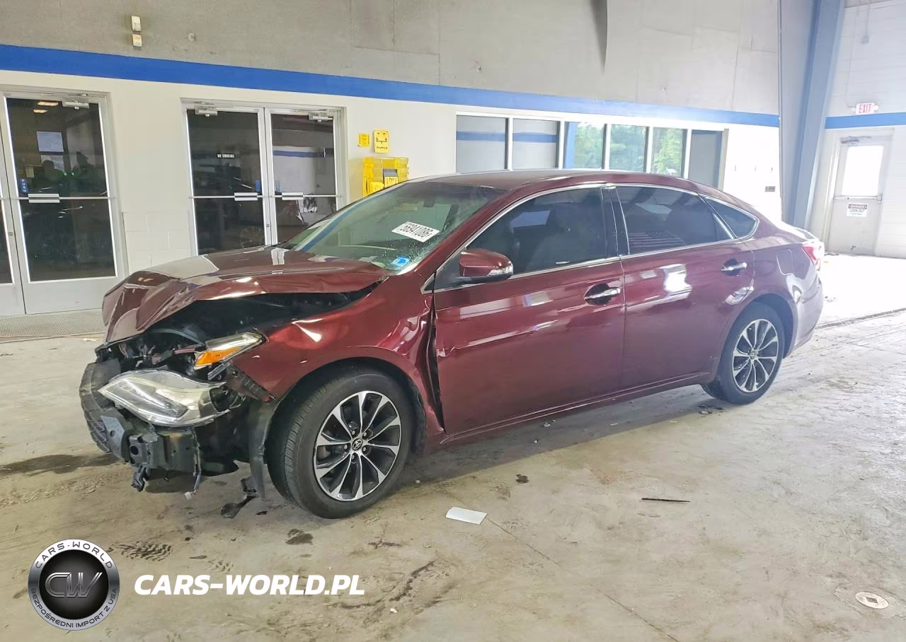 2016 Toyota Avalon Xle