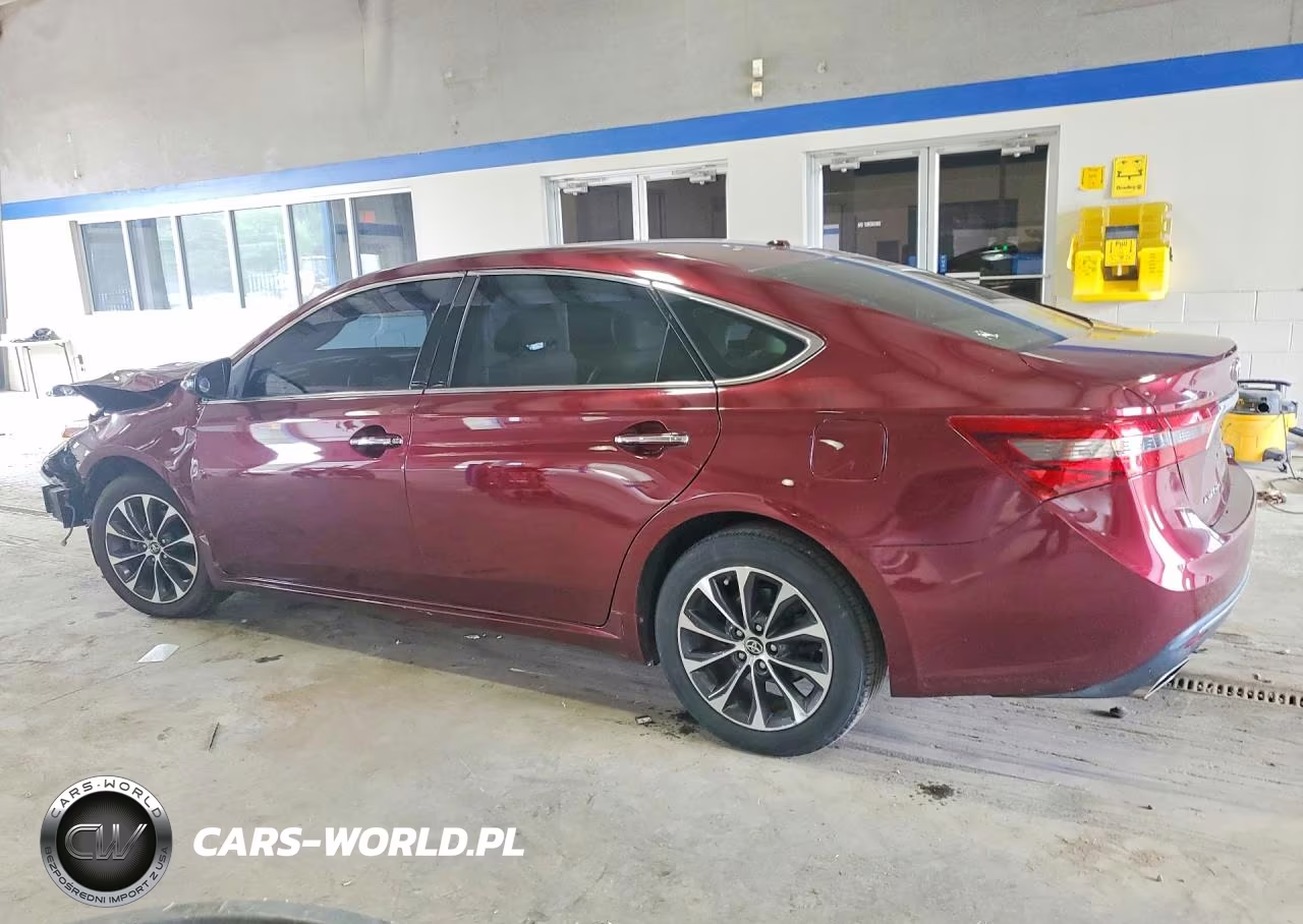 2016 Toyota Avalon Xle VIN:4T1BK1EB1GU194930 - 2