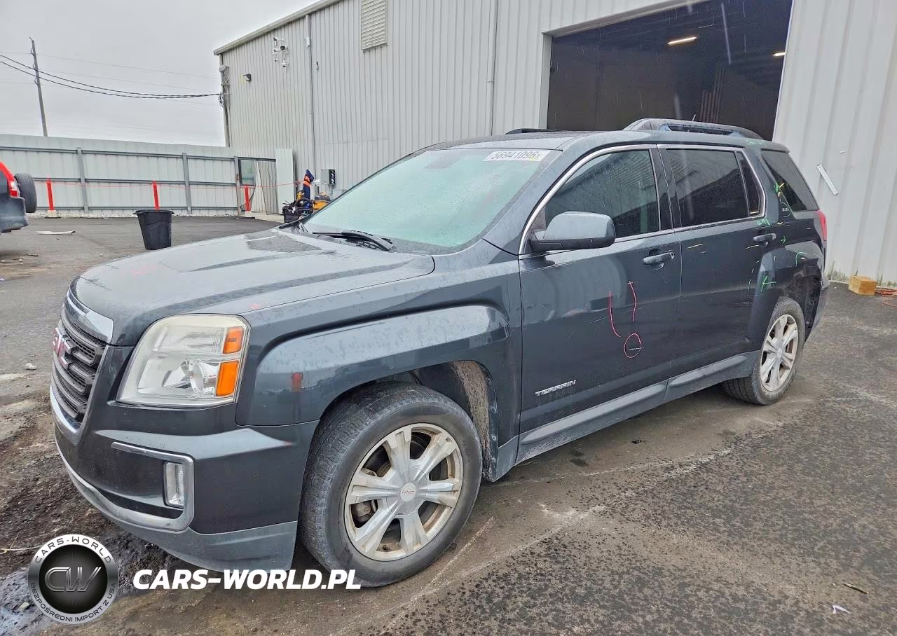 2017 GMC Terrain Sle – zdjęcie 1 z 13