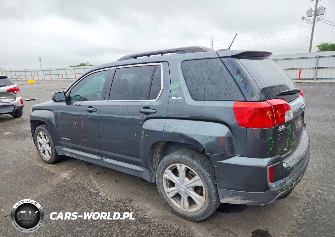 2017 GMC Terrain Sle VIN:2GKALNEK2H6130274 - 2