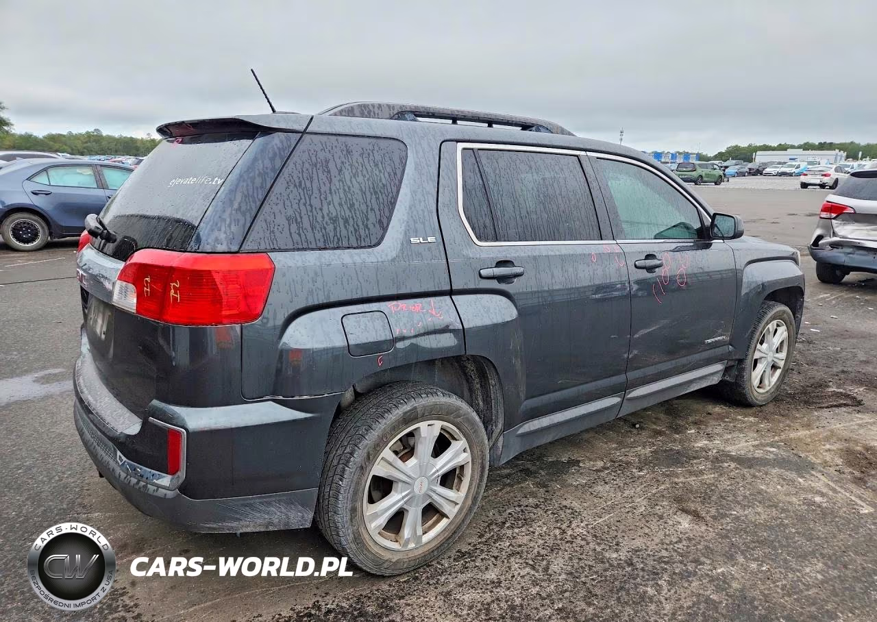 2017 GMC Terrain Sle VIN:2GKALNEK2H6130274 - 3