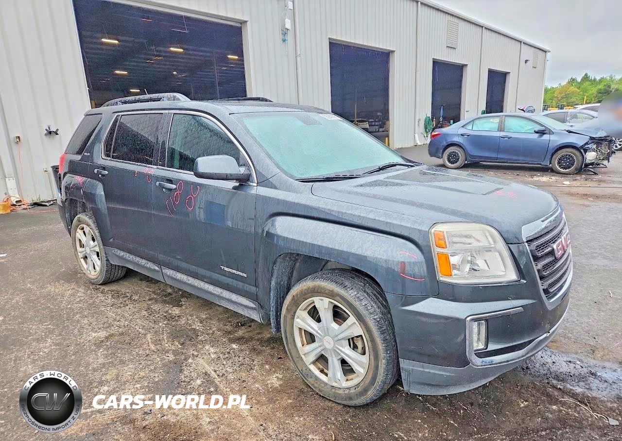 2017 GMC Terrain Sle VIN:2GKALNEK2H6130274 - 4