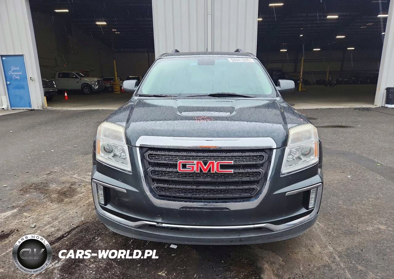 2017 GMC Terrain Sle VIN:2GKALNEK2H6130274 - 5