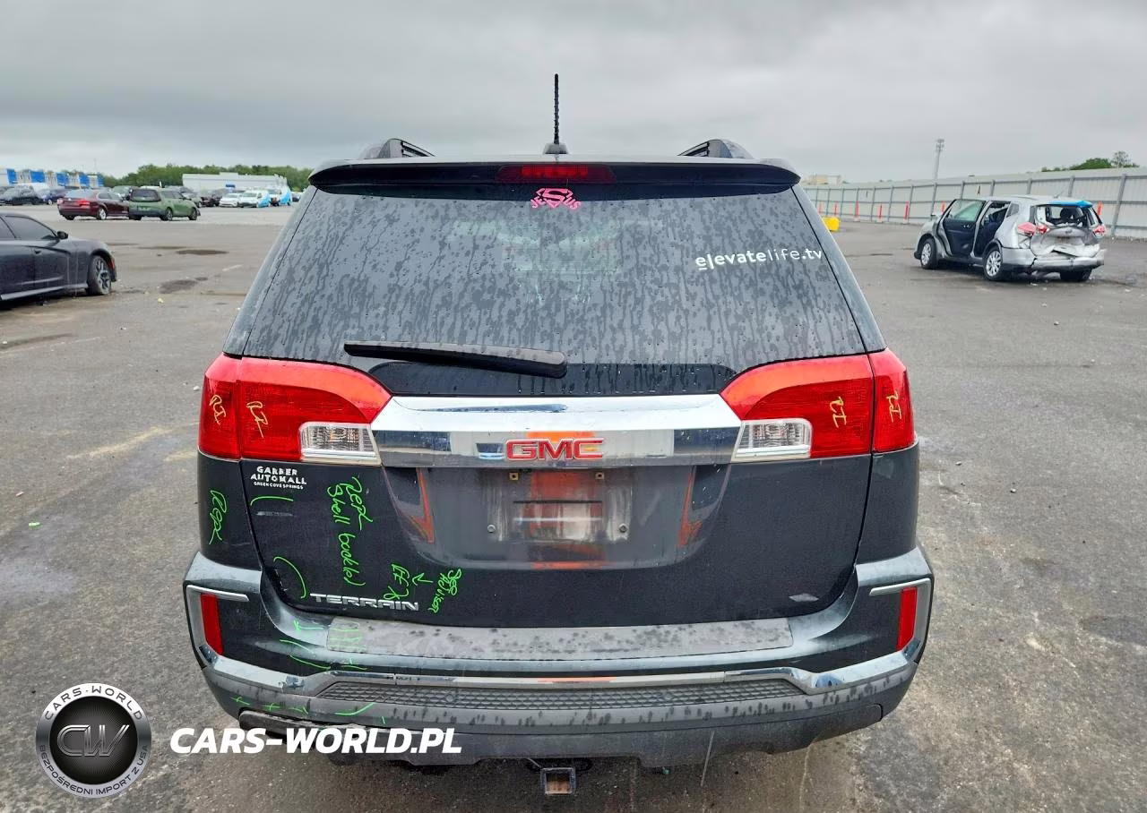 2017 GMC Terrain Sle VIN:2GKALNEK2H6130274 - 6