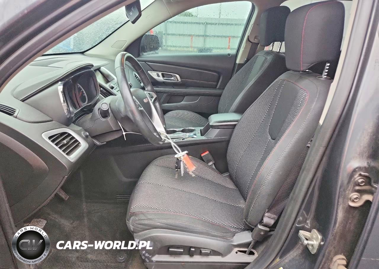 2017 GMC Terrain Sle VIN:2GKALNEK2H6130274 - 7