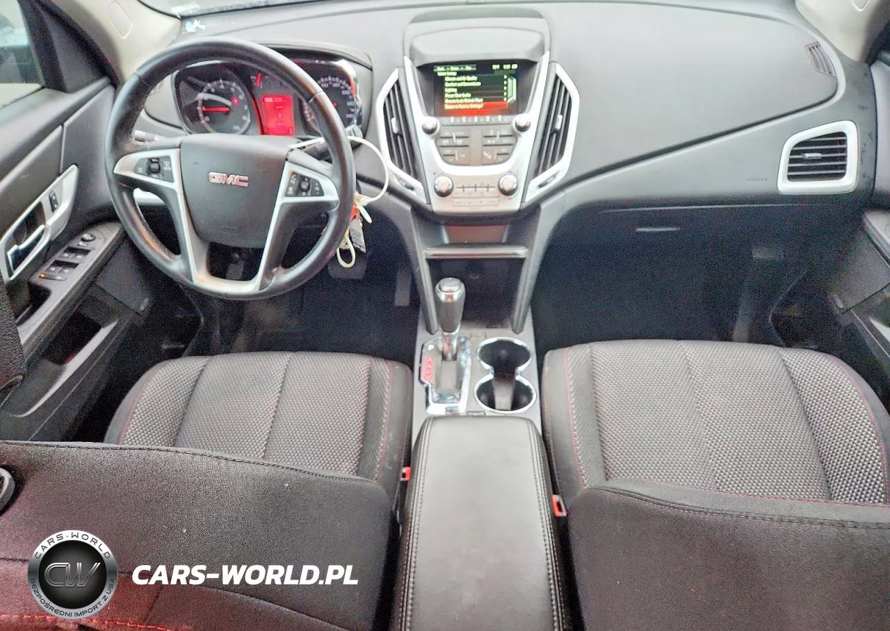 2017 GMC Terrain Sle VIN:2GKALNEK2H6130274 - 8