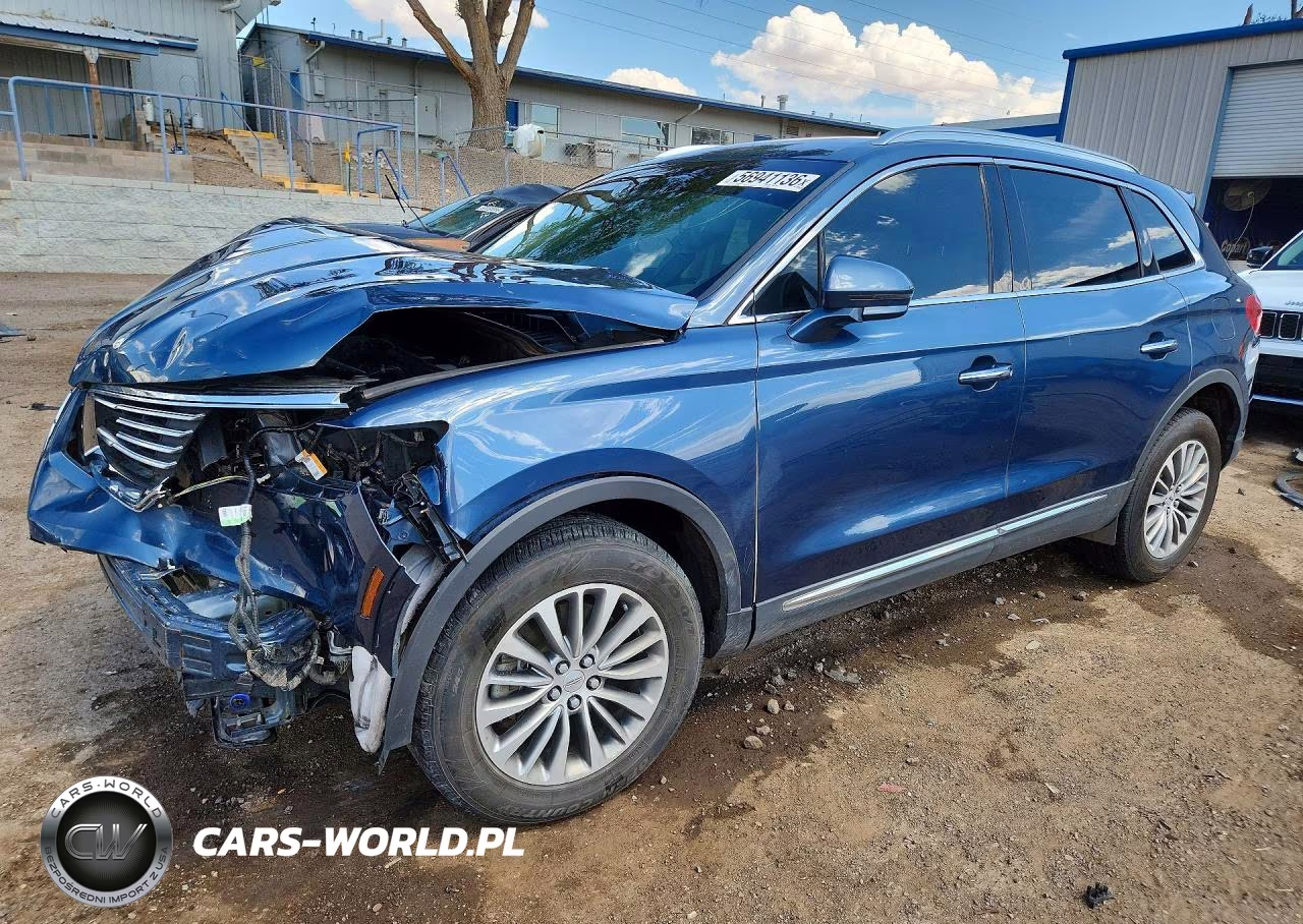 2018 Lincoln Mkx Select – zdjęcie 1 z 14