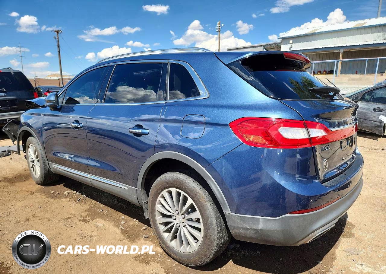 2018 Lincoln Mkx Select VIN:2LMPJ8KR9JBL49714 - 2