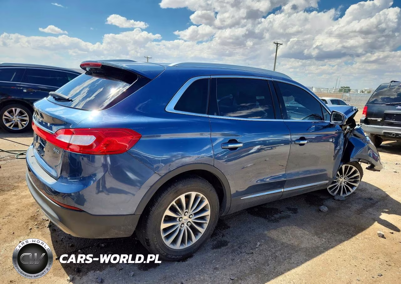 2018 Lincoln Mkx Select VIN:2LMPJ8KR9JBL49714 - 3