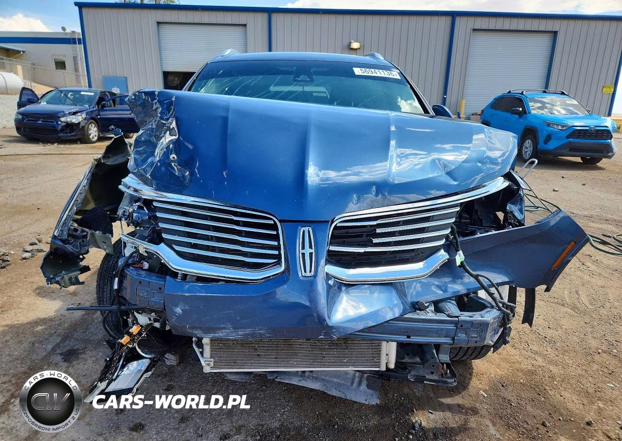 2018 Lincoln Mkx Select VIN:2LMPJ8KR9JBL49714 - 5